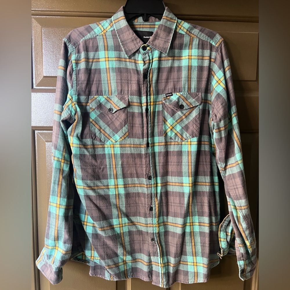 Hurley Flannel